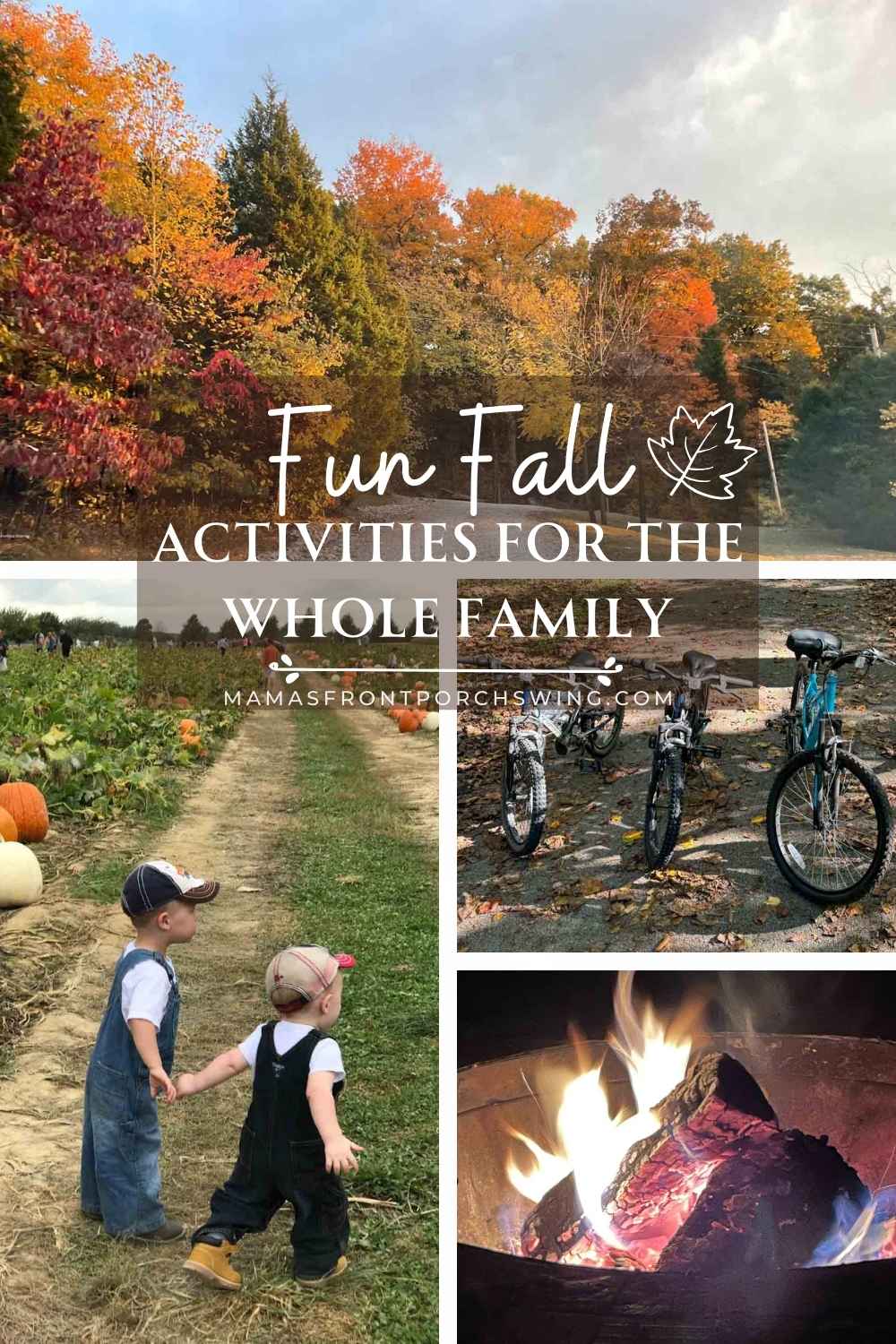Fun Fall Activities For The Family - Mamas Front Porch Swing